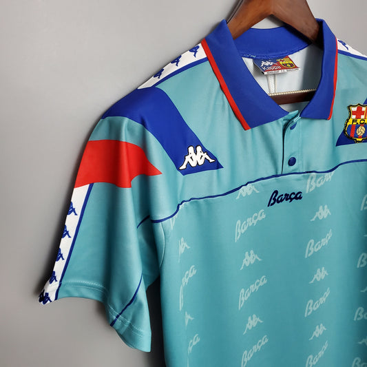 Camiseta Barcelona Ii 92/93 Hombre (Retro) - Versión Hincha