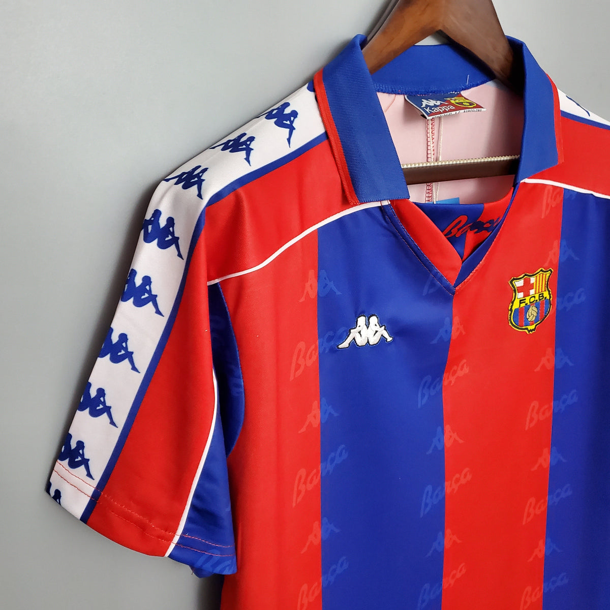 Camiseta Barcelona I 92/93 Hombre (Retro) - Versión Hincha