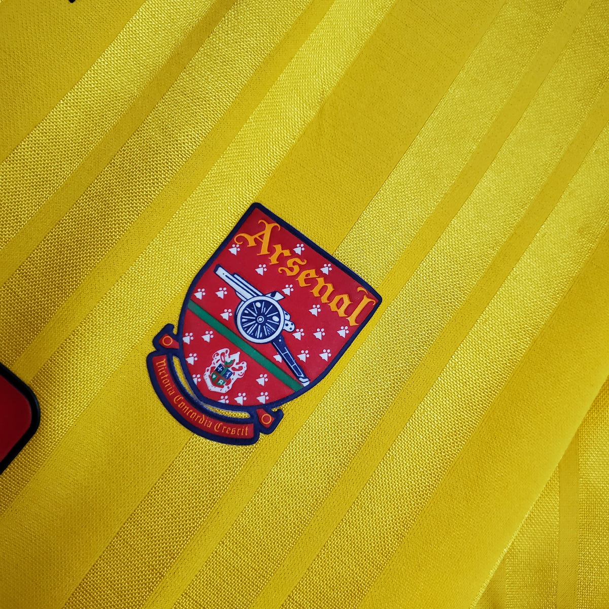 Camiseta Arsenal 93/94 I Hombre (Retro) - Versión Hincha