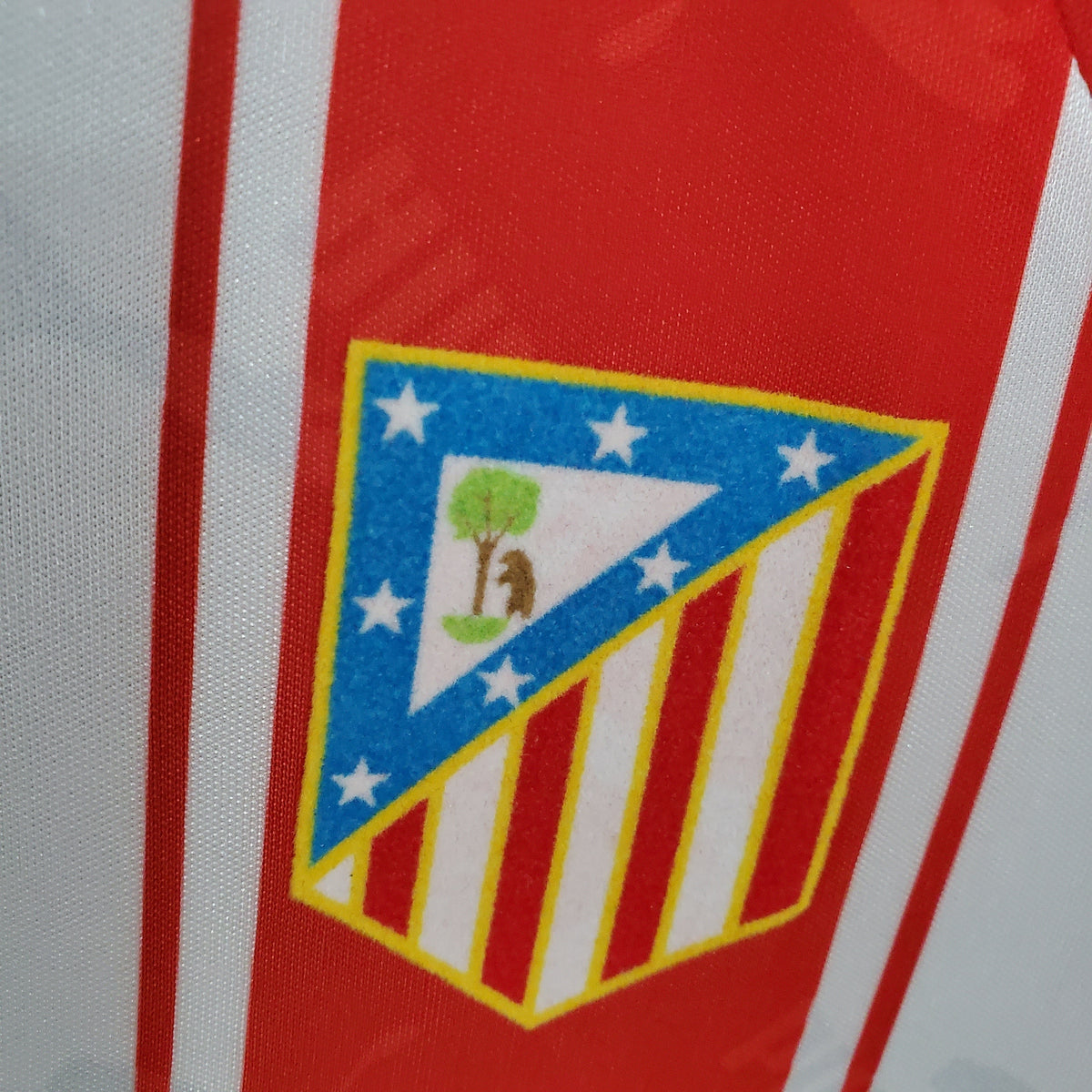Camiseta Atlético De Madrid I 94/95 Hombre (Retro) - Versión Hincha
