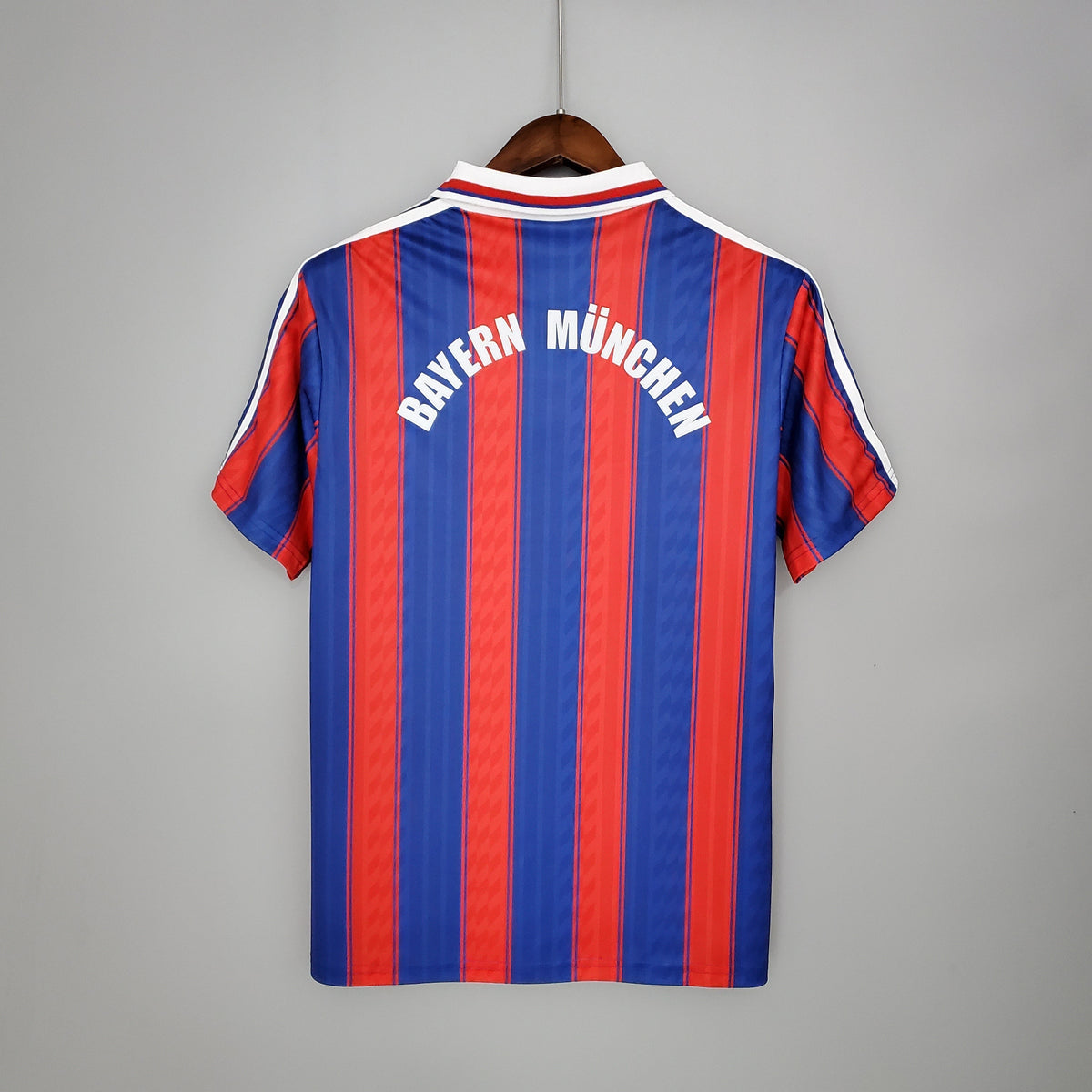 Camiseta Bayern De Munich I 95 Hombre (Retro) - Versión Hincha