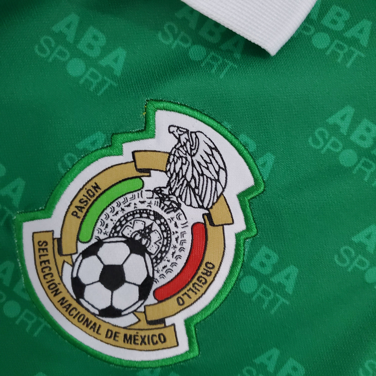 Camiseta México I 95/96 Hombre (Retro) - Versión Hincha