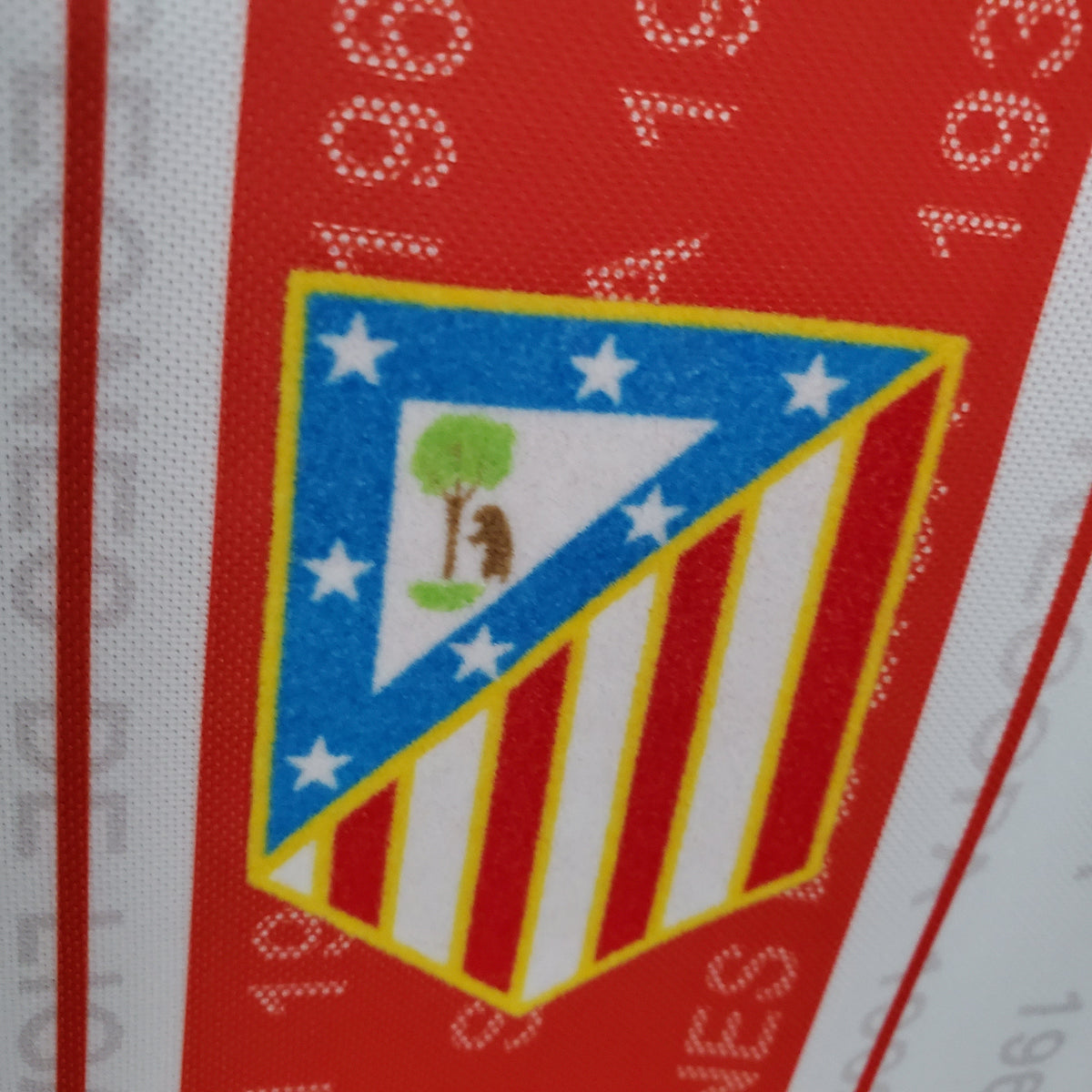 Camiseta Atlético De Madrid I 95/96 Hombre (Retro) - Versión Hincha