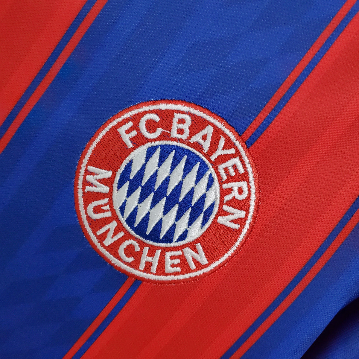 Camiseta Bayern De Munich I 95 Hombre (Retro) - Versión Hincha