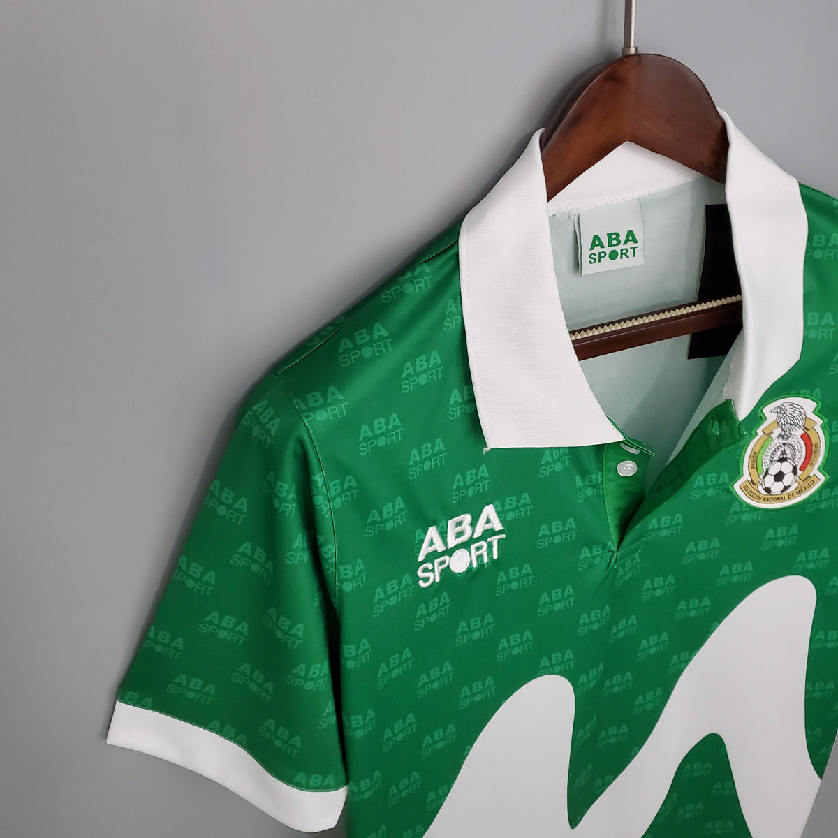 Camiseta México I 95/96 Hombre (Retro) - Versión Hincha