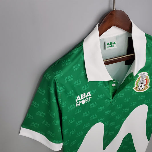 Camiseta México I 95/96 Hombre (Retro) - Versión Hincha