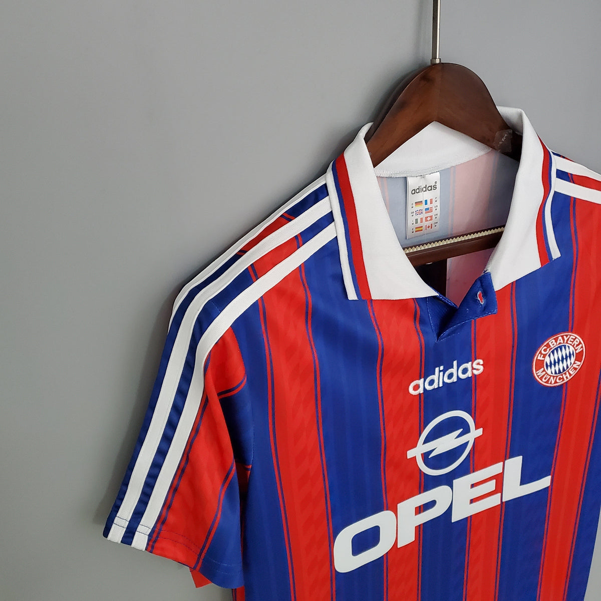 Camiseta Bayern De Munich I 95 Hombre (Retro) - Versión Hincha