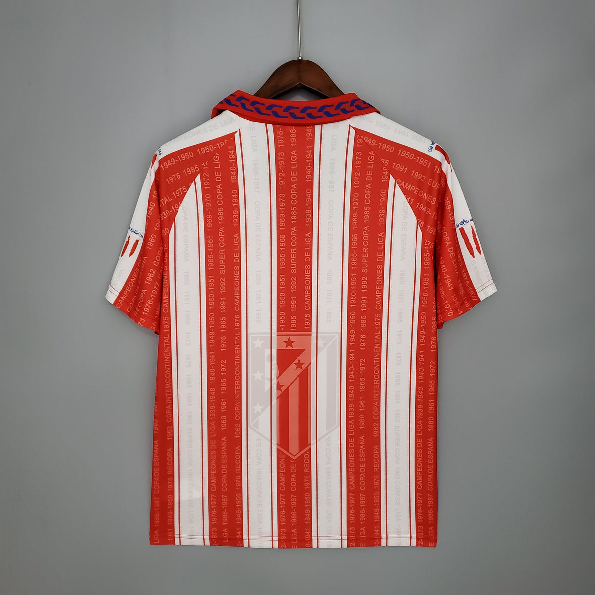 Camiseta Atlético De Madrid I 95/96 Hombre (Retro) - Versión Hincha