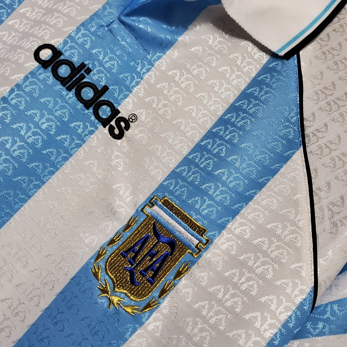 Camiseta Argentina I 96/97 Hombre (Retro) - Versión Hincha