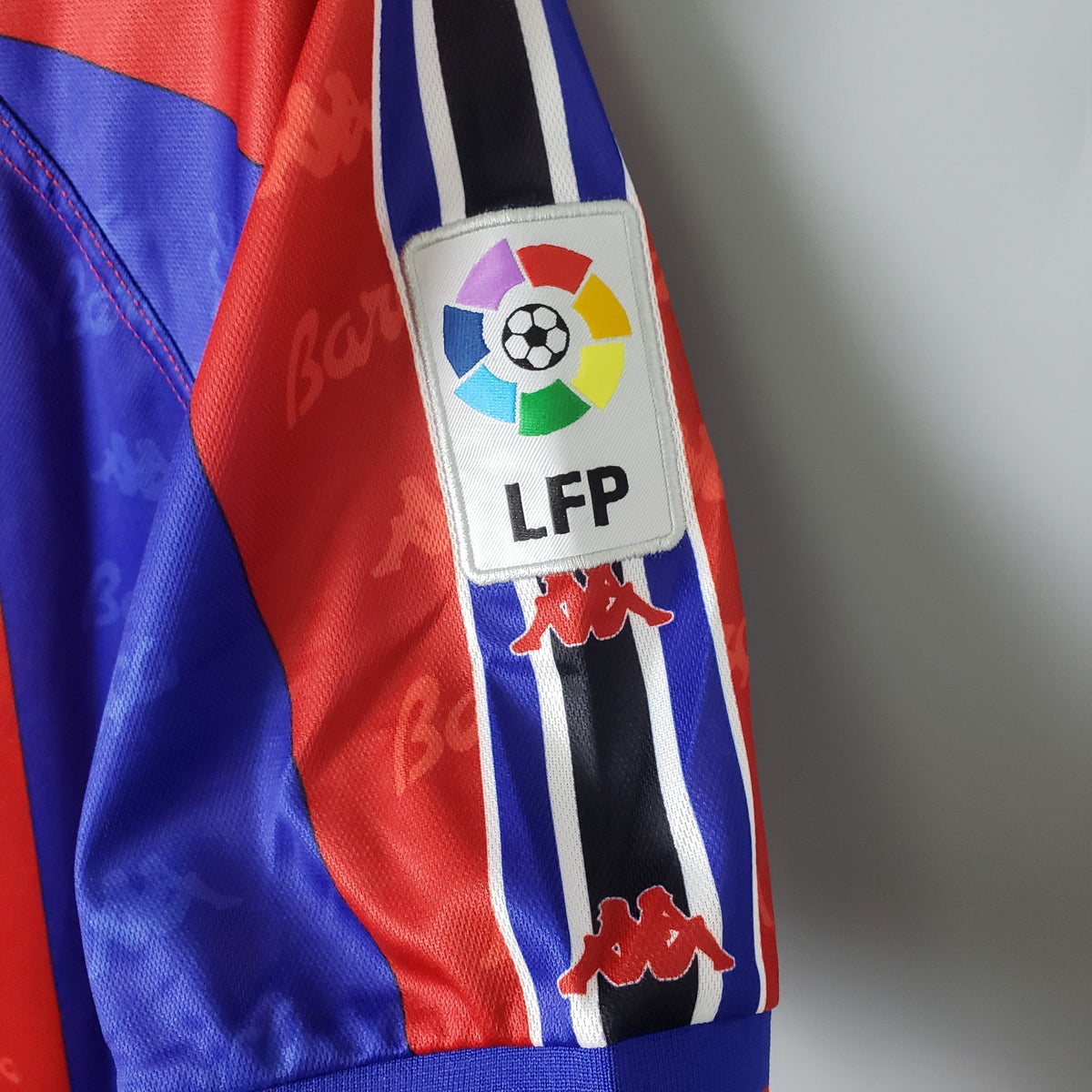 Camiseta Barcelona I 96/97 Hombre (Retro) - Versión Hincha