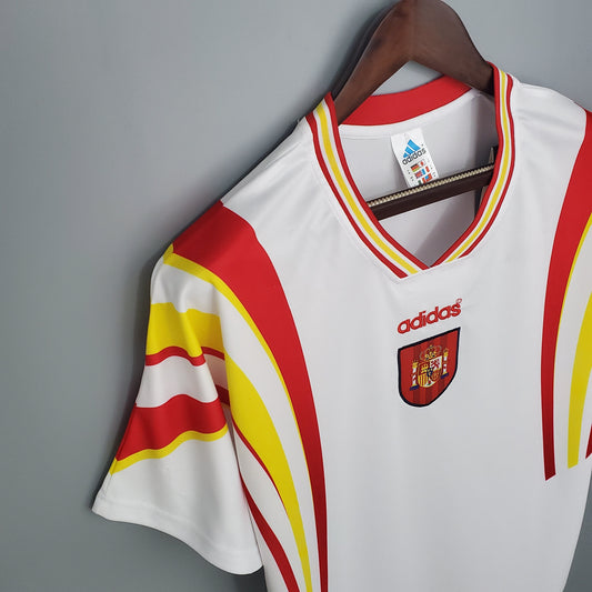 Camiseta España Li 1996 Hombre (Retro) - Versión Hincha