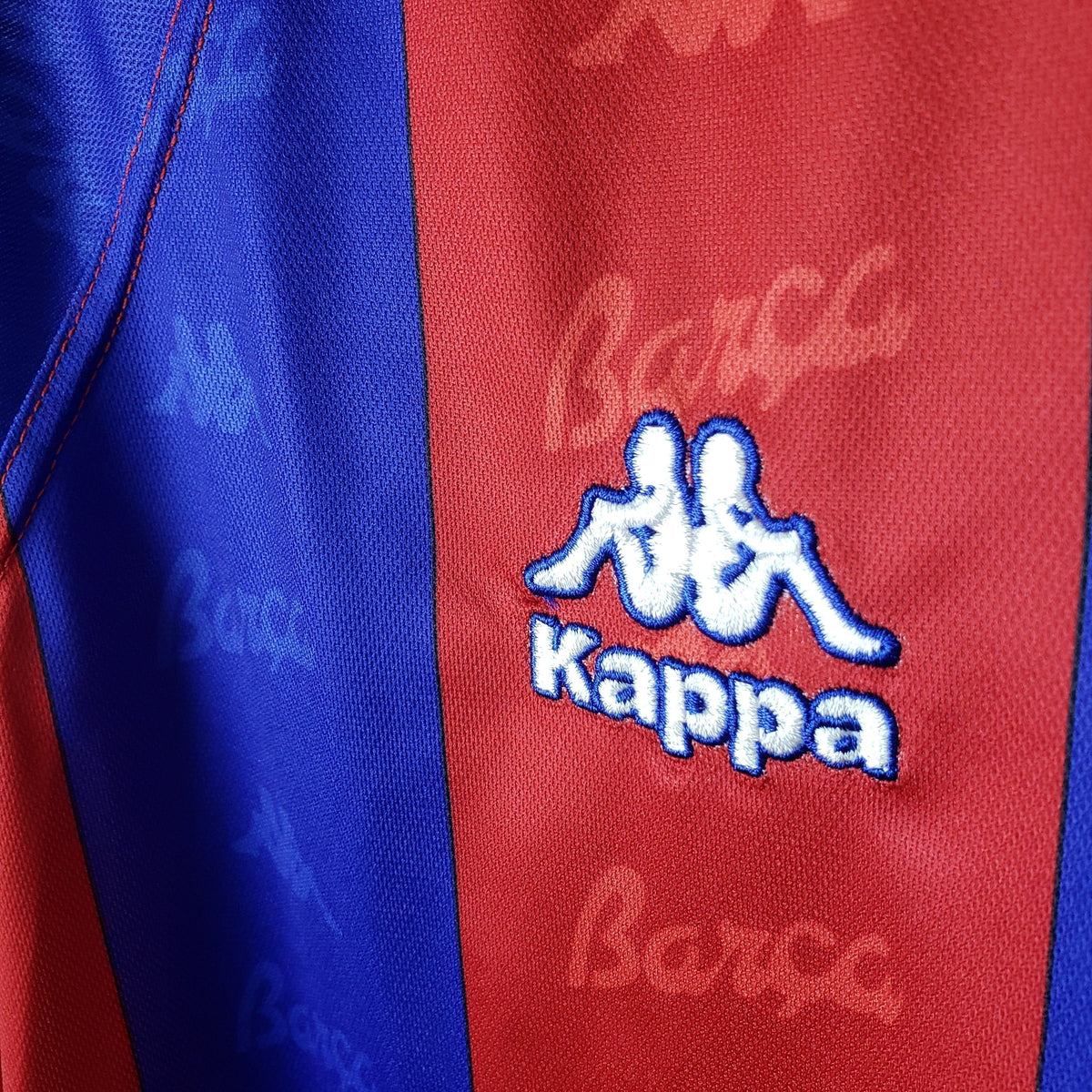 Camiseta Barcelona I 96/97 Hombre (Retro) - Versión Hincha