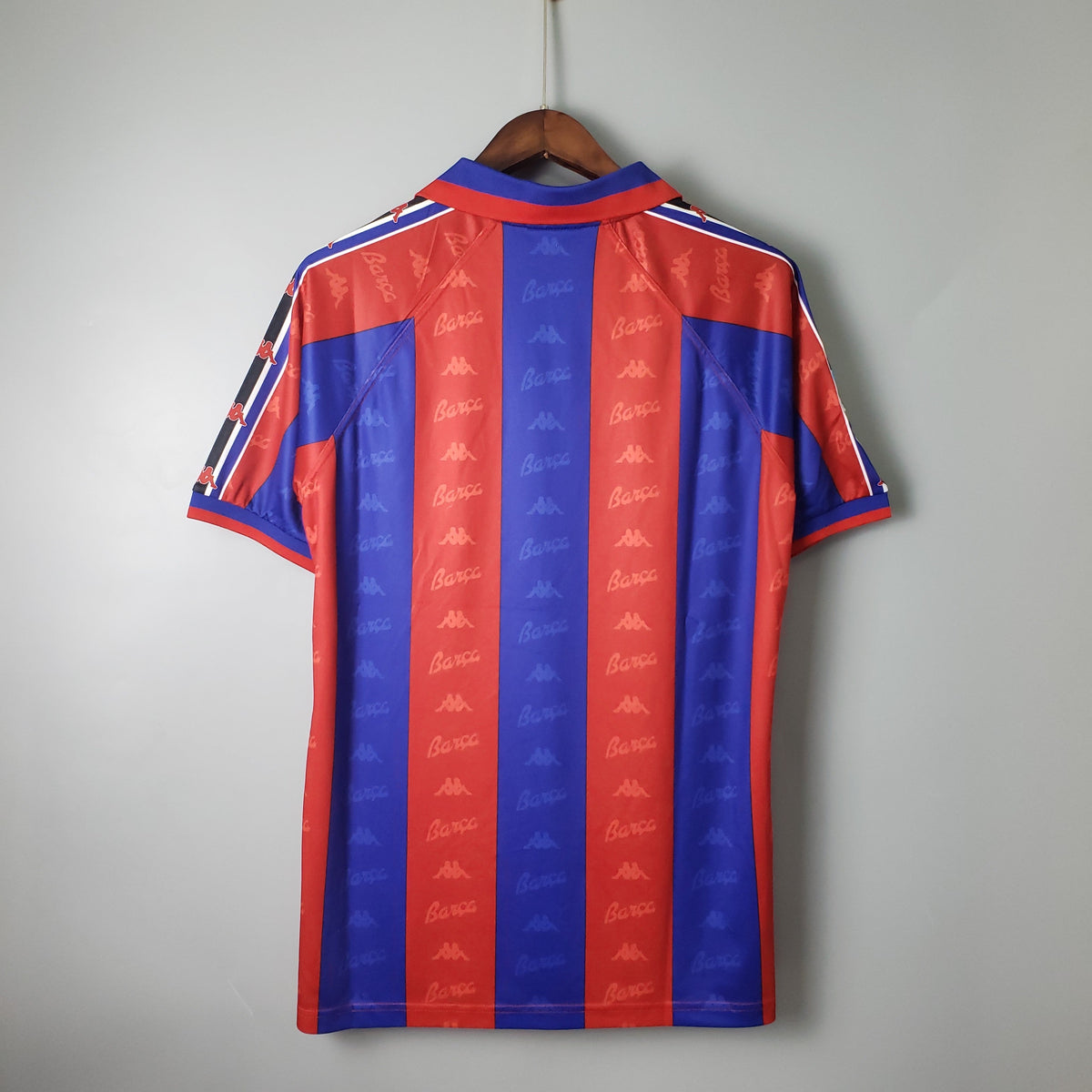 Camiseta Barcelona I 96/97 Hombre (Retro) - Versión Hincha