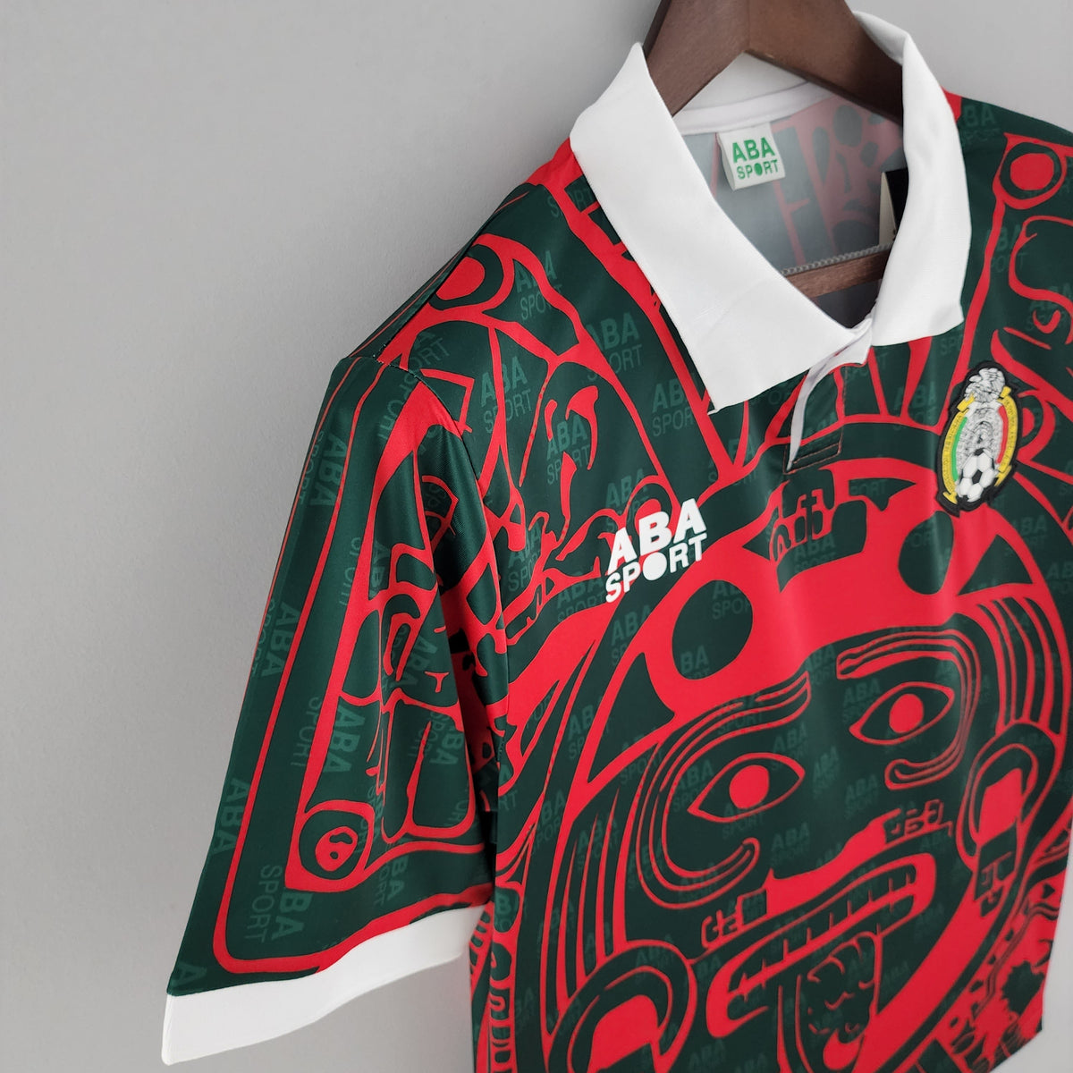Camiseta México I 97/98 Hombre (Retro) - Versión Hincha