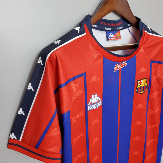 Camiseta Barcelona I 97/98 Hombre (Retro) - Versión Hincha