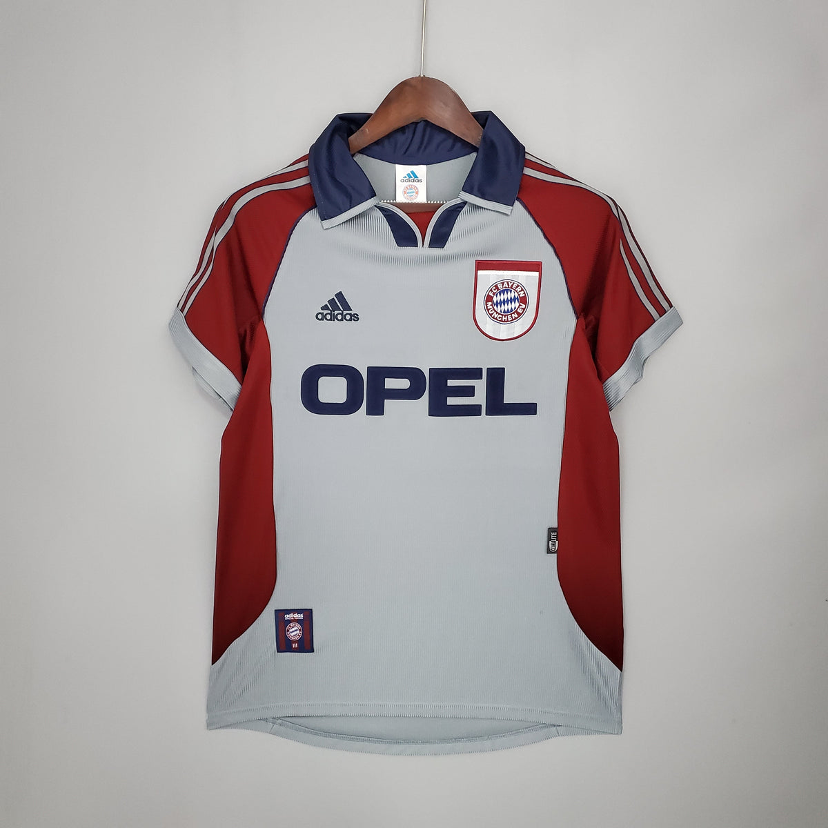 Camiseta Bayern De Munich I 98/99 Hombre (Retro) - Versión Hincha
