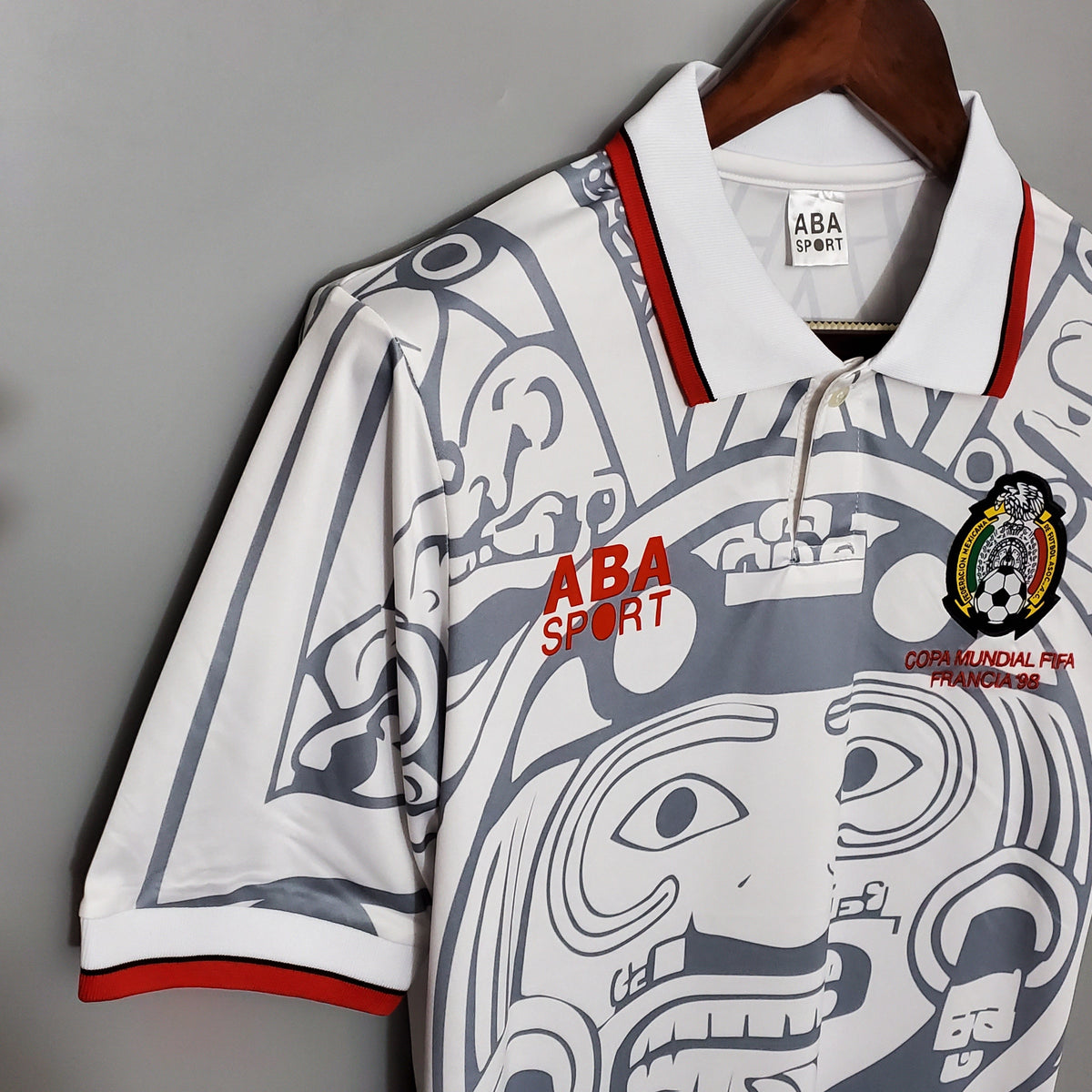 Camiseta México Ii 98/99 Hombre (Retro) - Versión Hincha