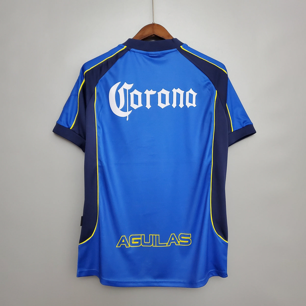 Camiseta America Do México Ii 01/02 Hombre (Retro) - Versión Hincha