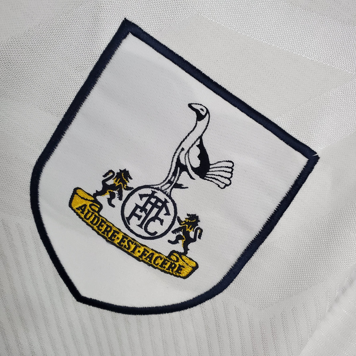 Camiseta Tottenham L 94/95 Hombre (Retro) - Versión Hincha
