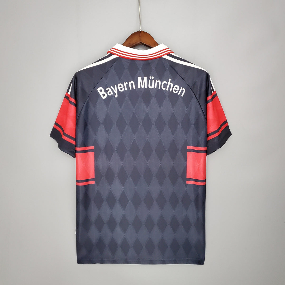 Camiseta Bayern De Munich I 97/98 Hombre (Retro) - Versión Hincha