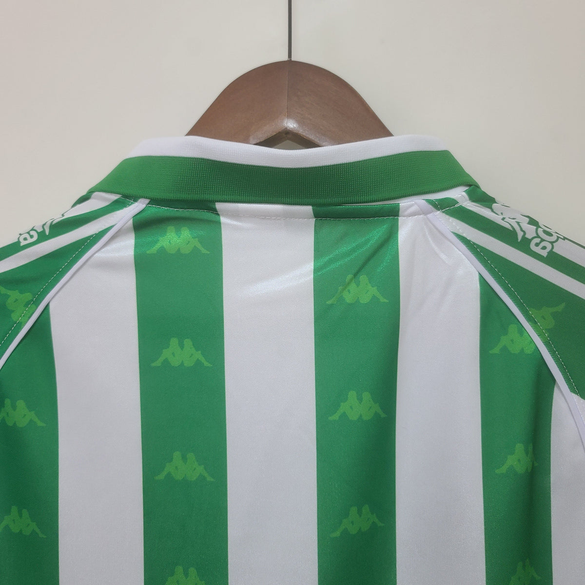 Camiseta Real Betis I 95/97 Hombre (Retro) Manga Larga - Versión Hincha