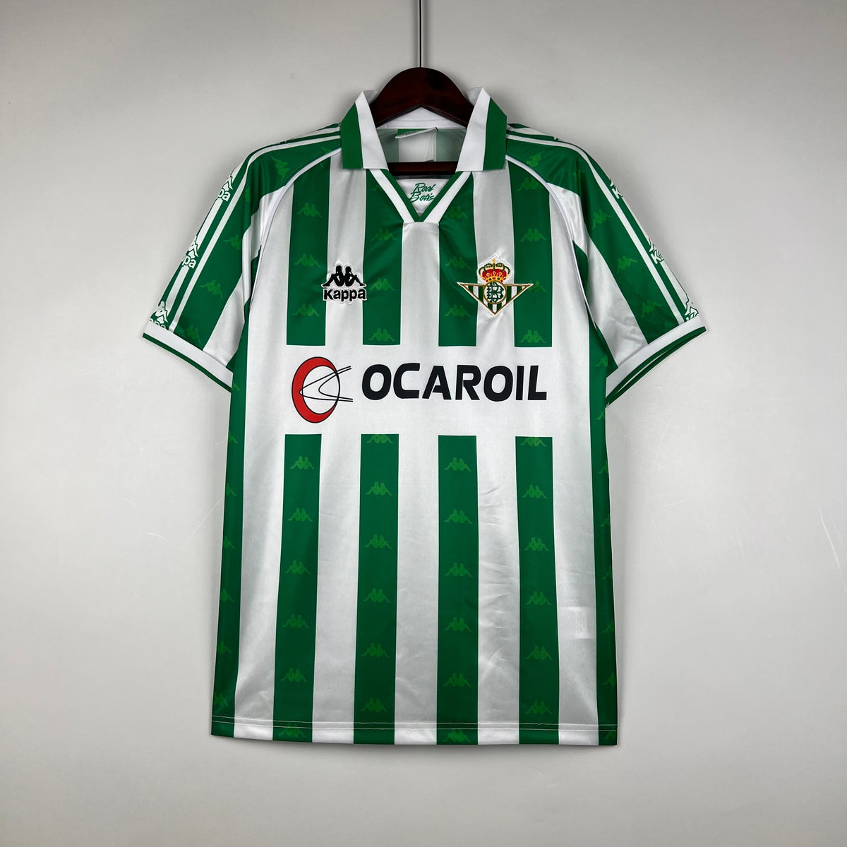 Camiseta Real Betis I 95/96 Hombre (Retro) - Versión Hincha