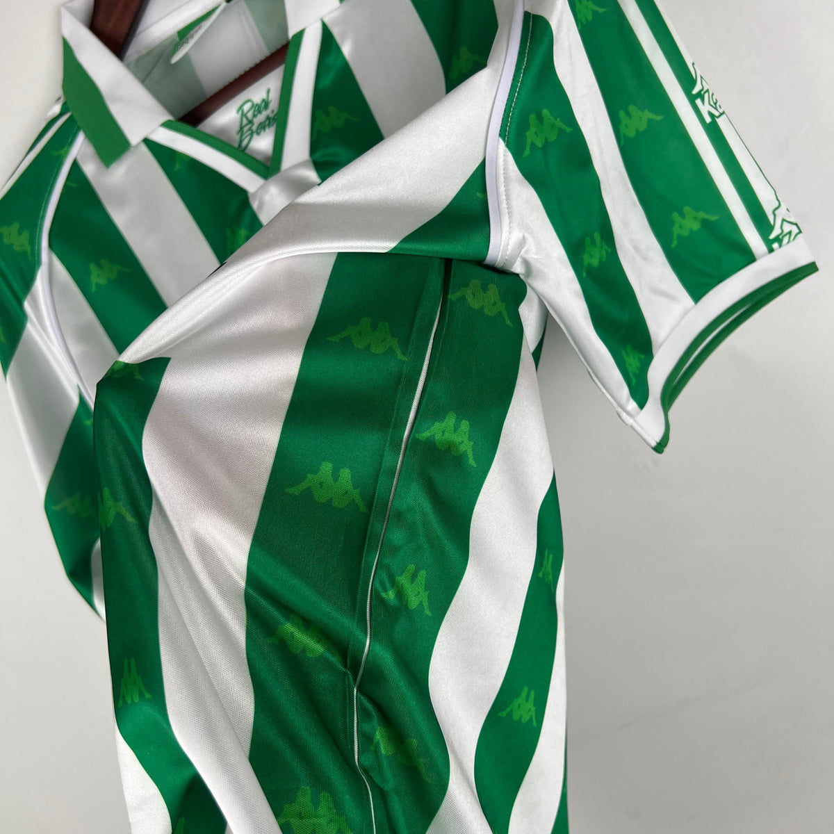 Camiseta Real Betis I 95/96 Hombre (Retro) - Versión Hincha