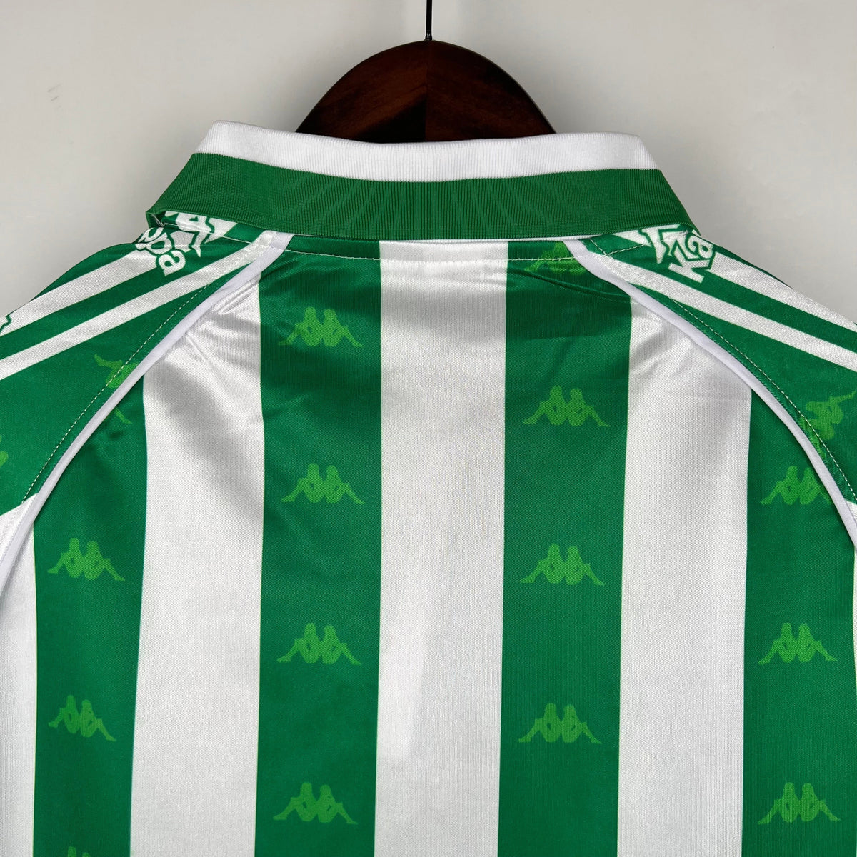 Camiseta Real Betis I 95/96 Hombre (Retro) - Versión Hincha