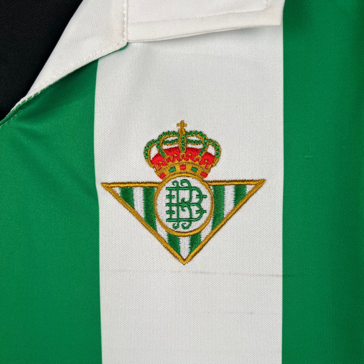 Camiseta Real Betis I 98/99 Hombre (Retro) - Versión Hincha