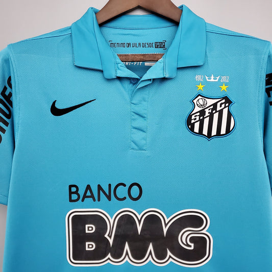 Camiseta Santos Lll 12/13 Hombre (Retro) - Versión Hincha
