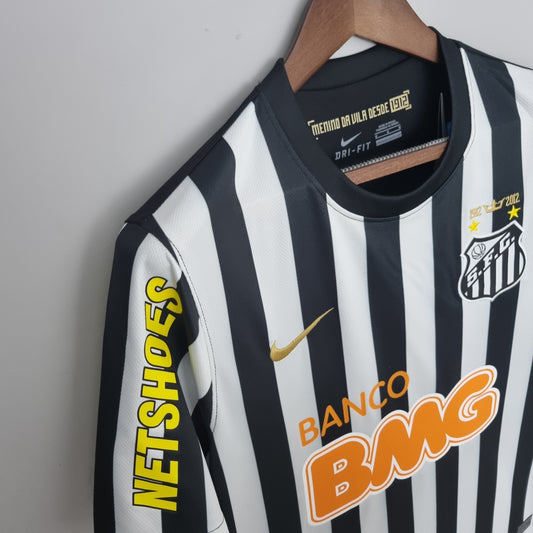 Camiseta Santos Lv 2013 Hombre (Retro) - Versión Hincha