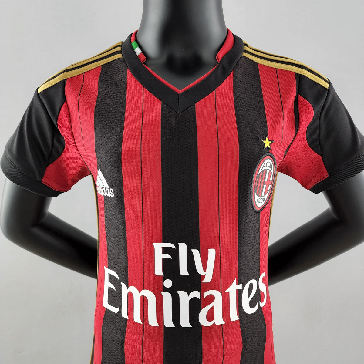 Conjunto Infantil Milan I 14/15 (Retro) Conjunto Infantil