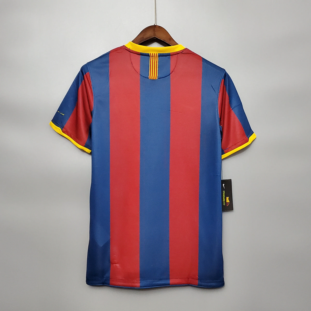 Camiseta Barcelona I 10/11 Hombre (Retro) - Versión Hincha