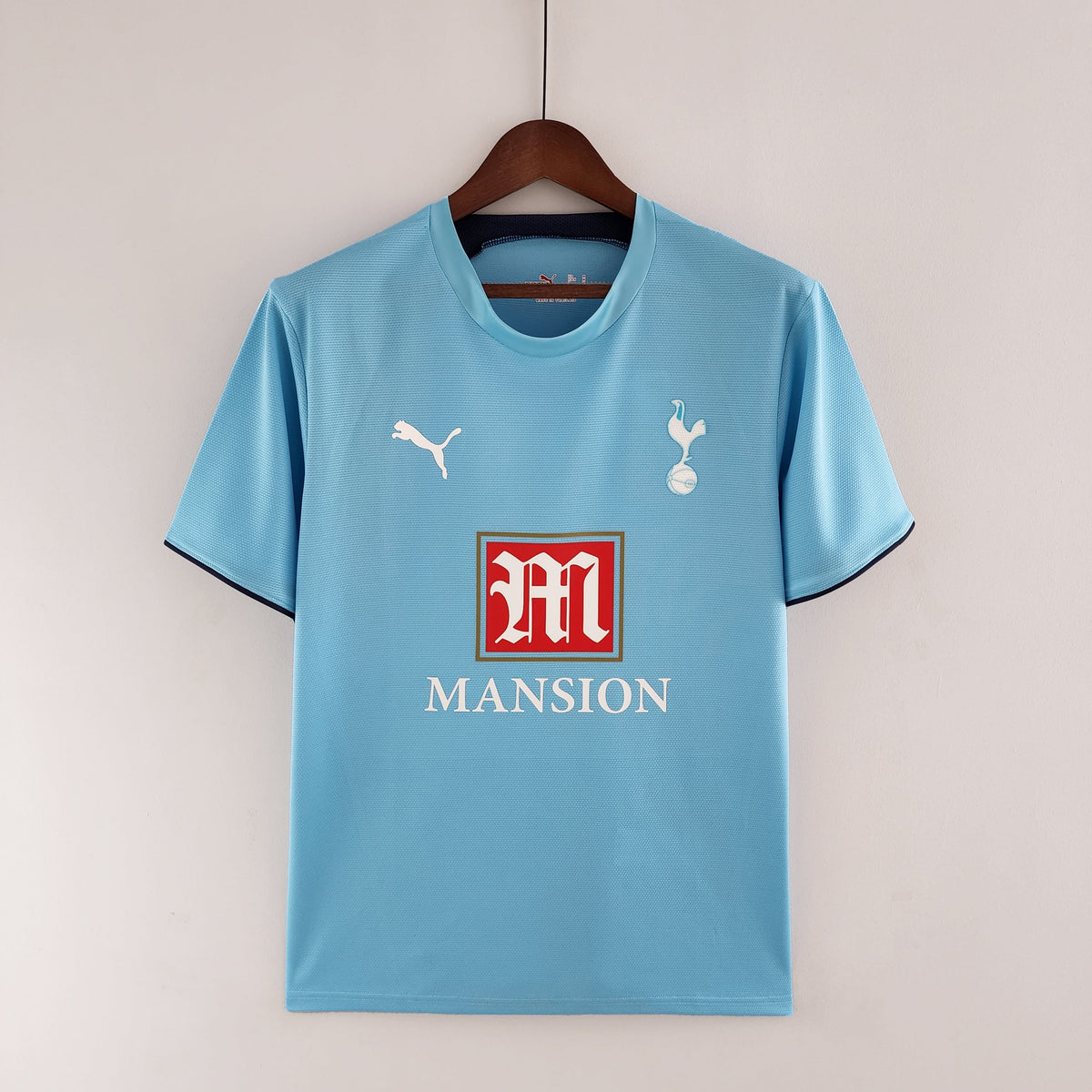 Camiseta Tottenham Li 06/07 Hombre (Retro) - Versión Hincha