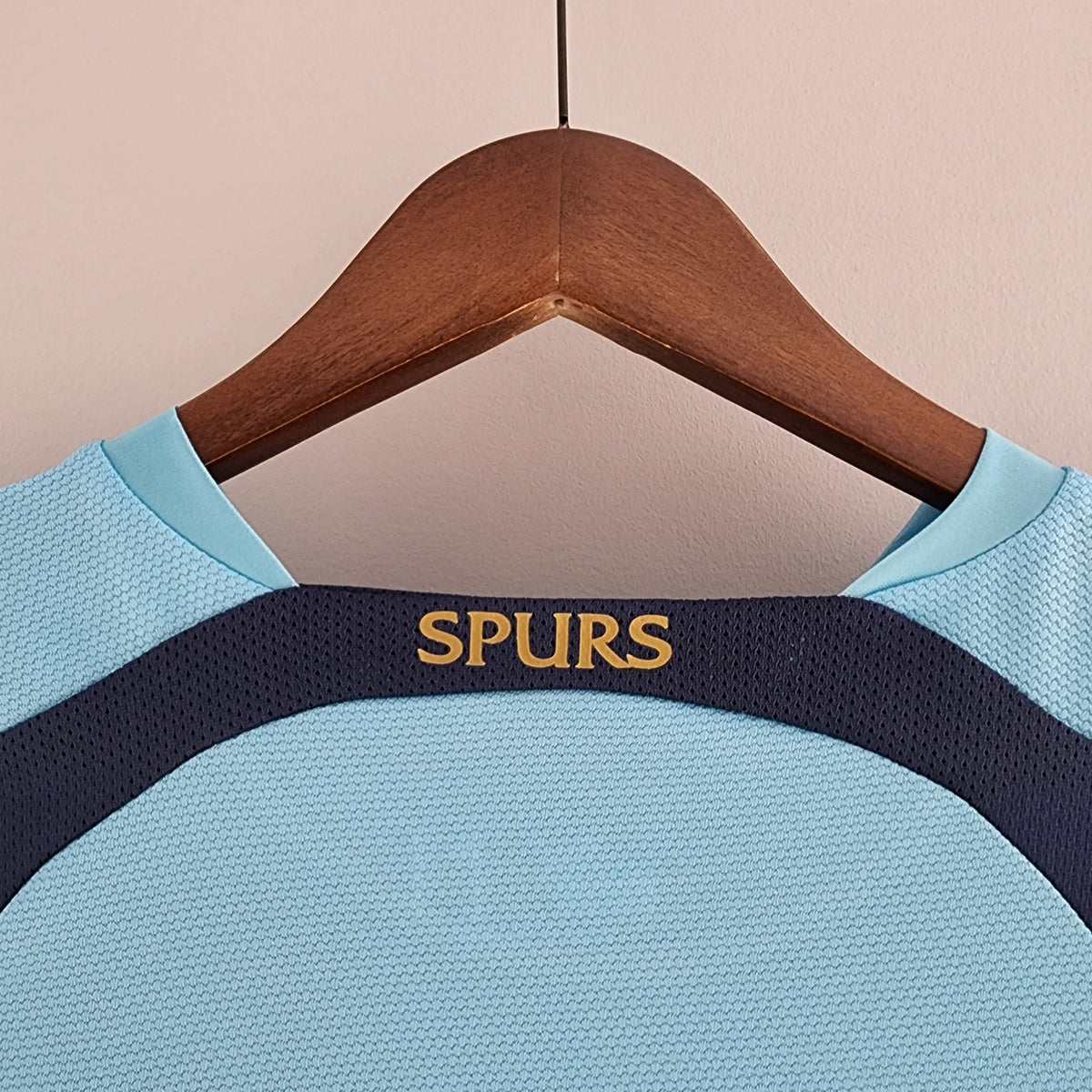 Camiseta Tottenham Li 06/07 Hombre (Retro) - Versión Hincha