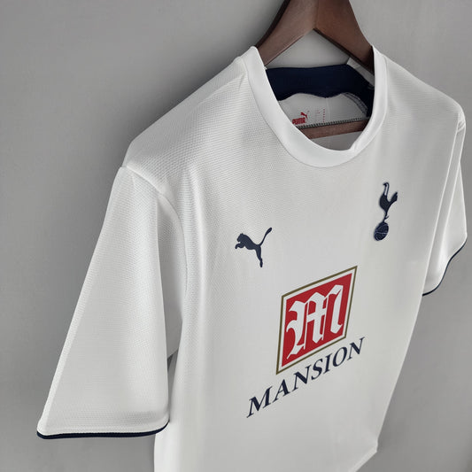 Camiseta Tottenham L 06/07 Hombre (Retro) - Versión Hincha