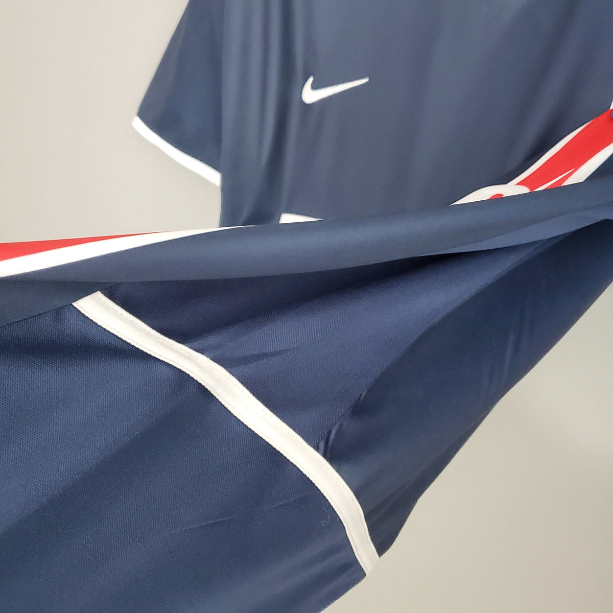 Camiseta PSG I 02/03 Hombre (Retro) - Versión Hincha
