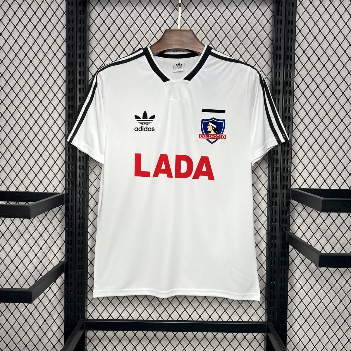 Camiseta Colo-Colo Local 1991 Hombre (Retro) - Versión Hincha