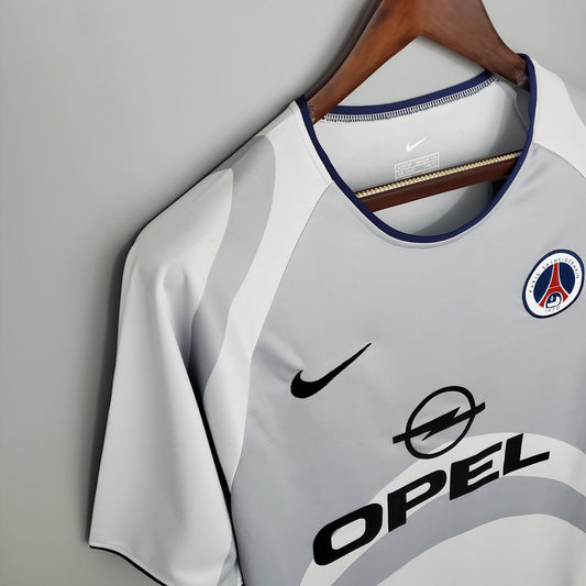 Camiseta PSG Ii 01/02 Hombre (Retro) - Versión Hincha