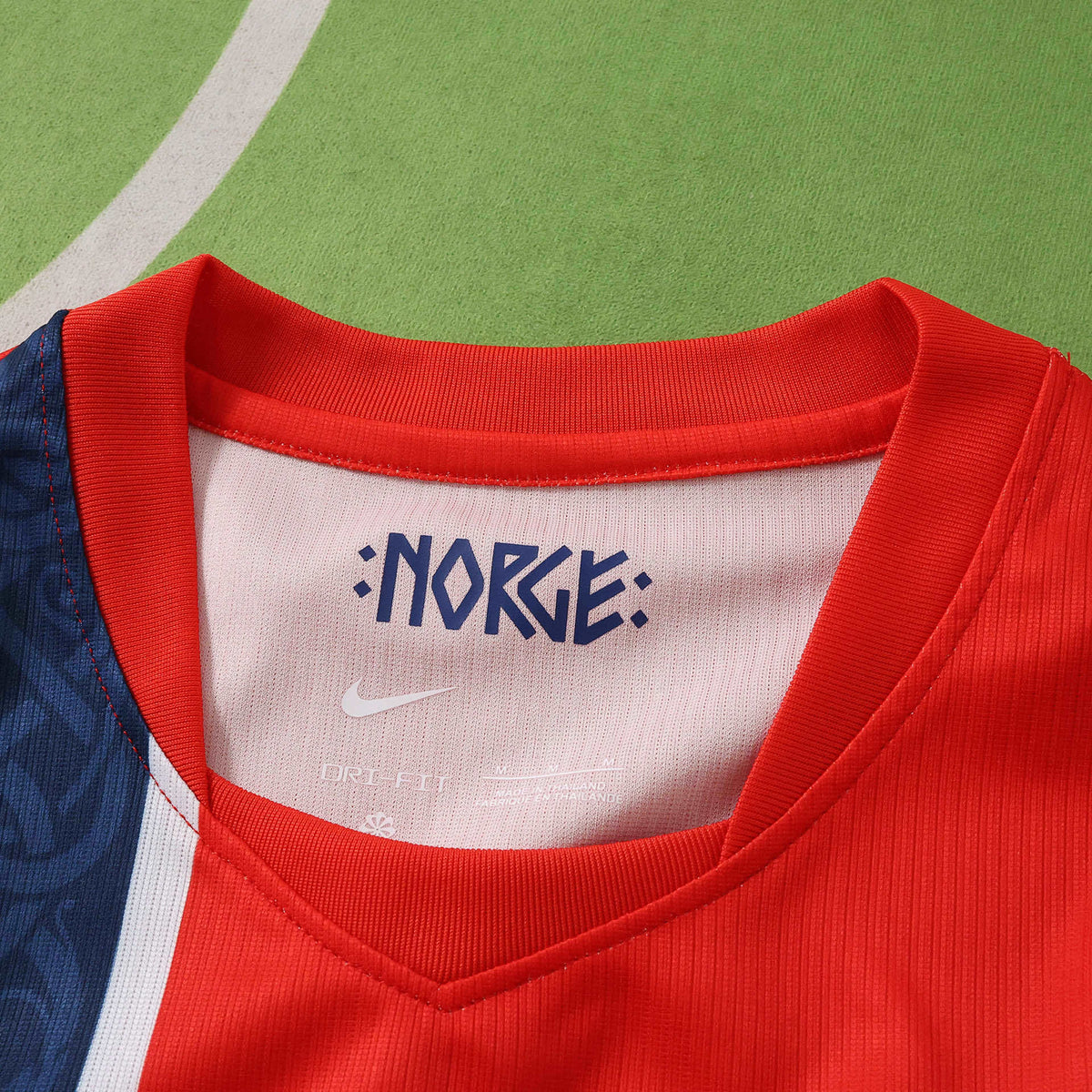 Camiseta Local Noruega Mundial 2026 - Versión Hincha