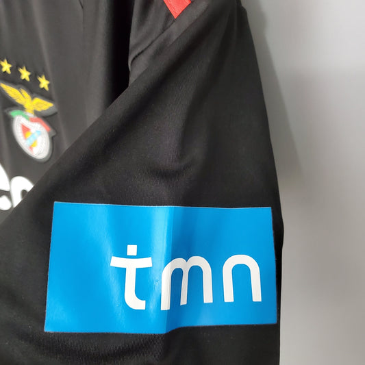 Camiseta Benfica Ii 09/10 Hombre (Retro) - Versión Hincha