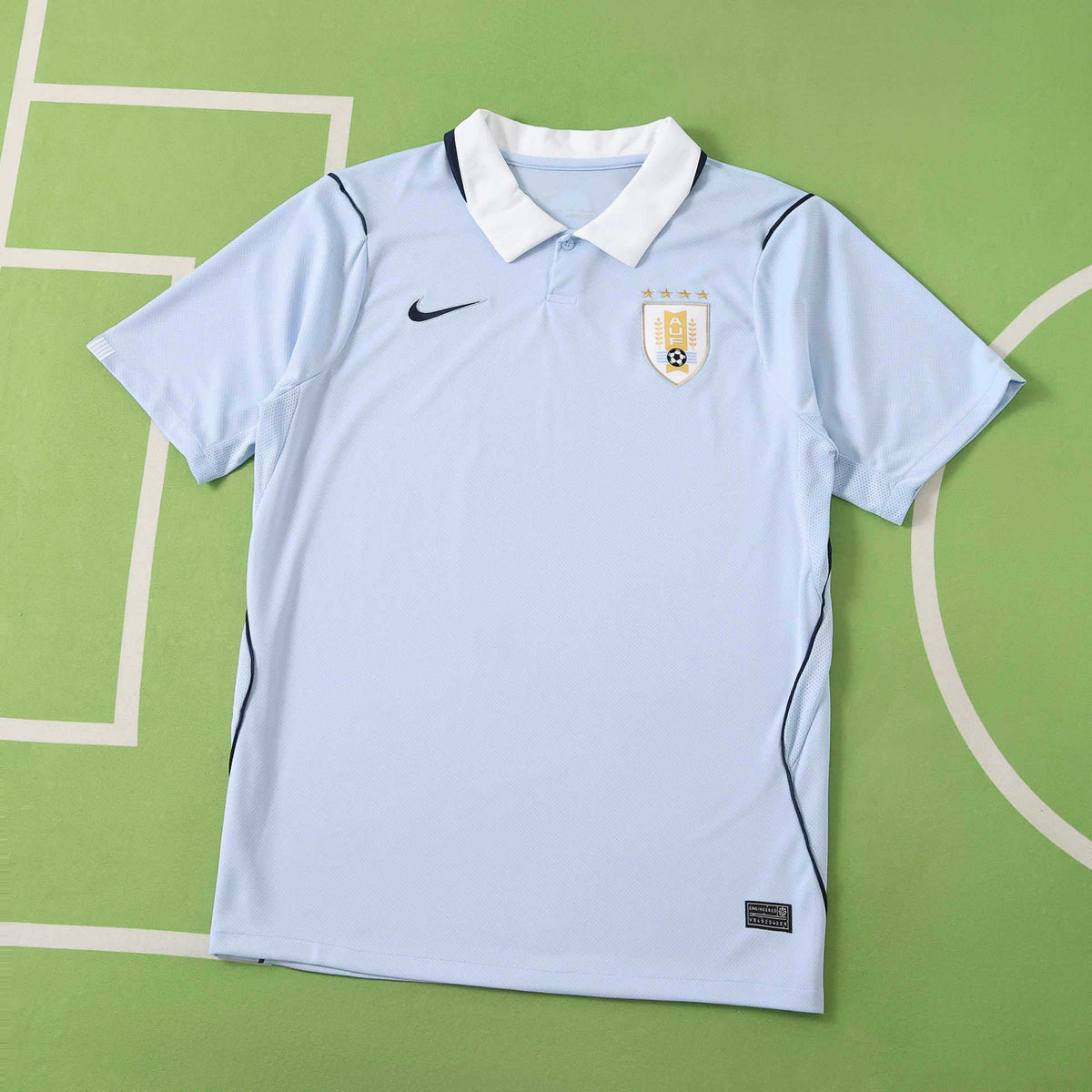 Camiseta Local Uruguay Mundial 2026 - Versión Hincha