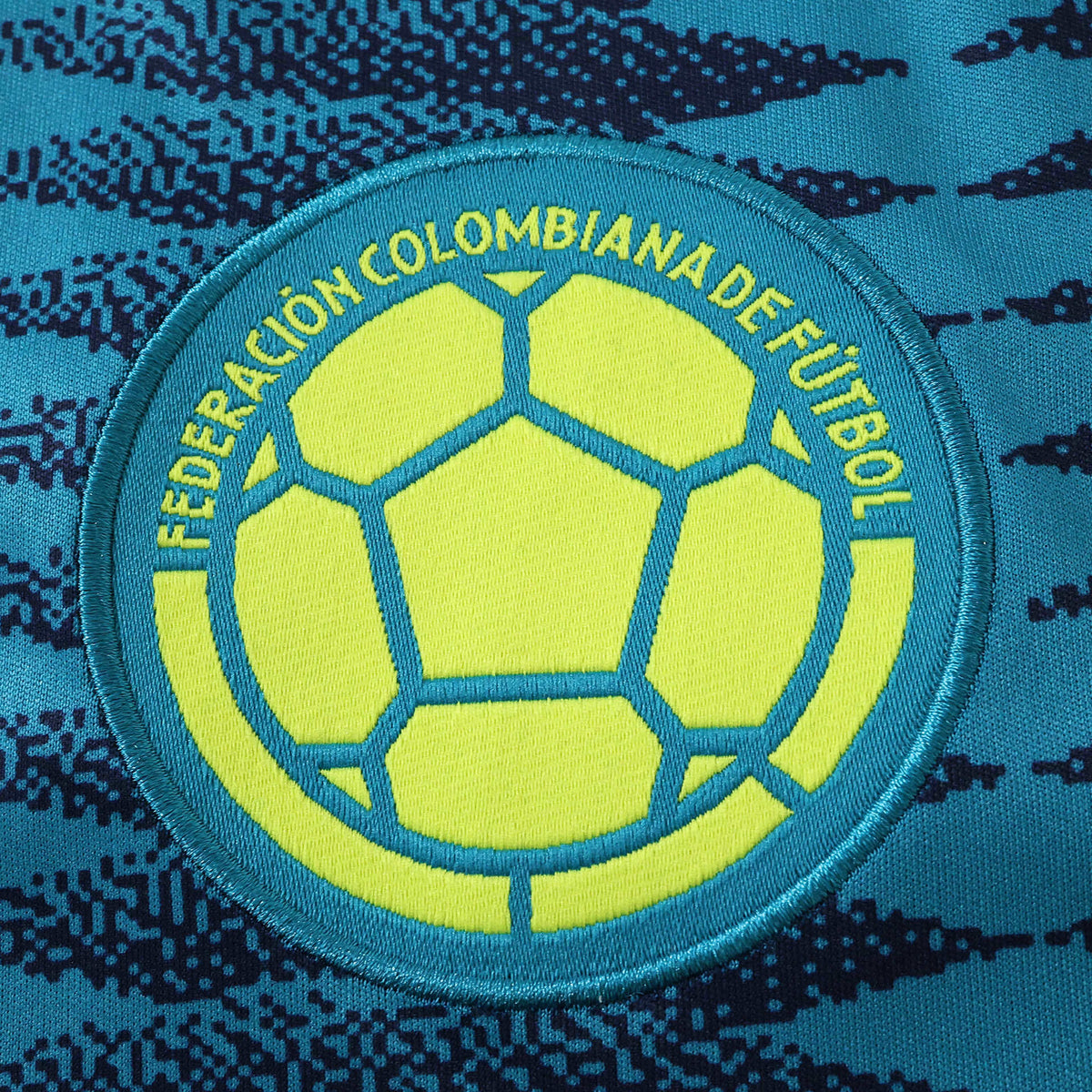 Camiseta Visitante Colombia Mundial 2026 - Versión Hincha