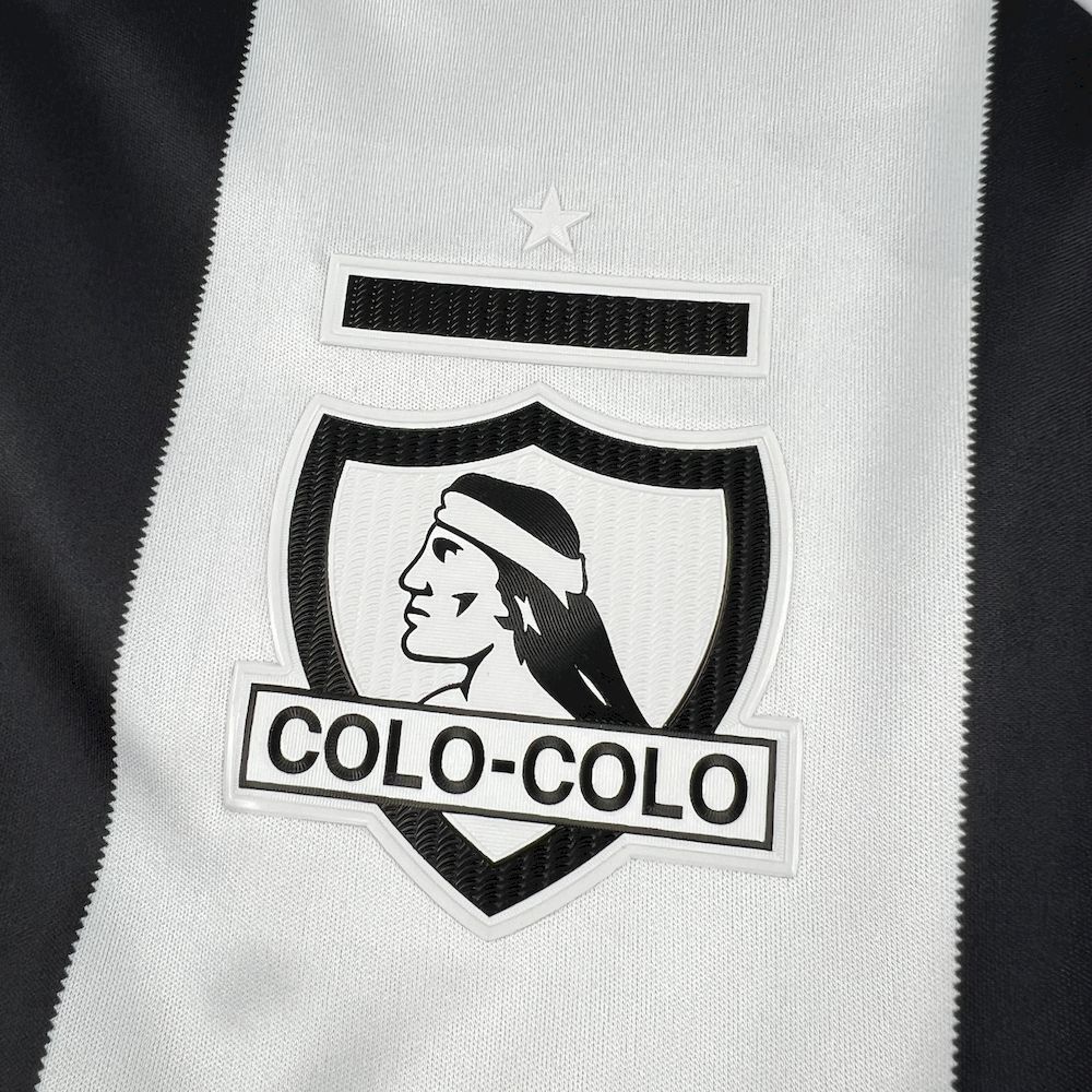 Camiseta Colo-Colo Edición Especial Tercera 2025/26 - Versión Hincha