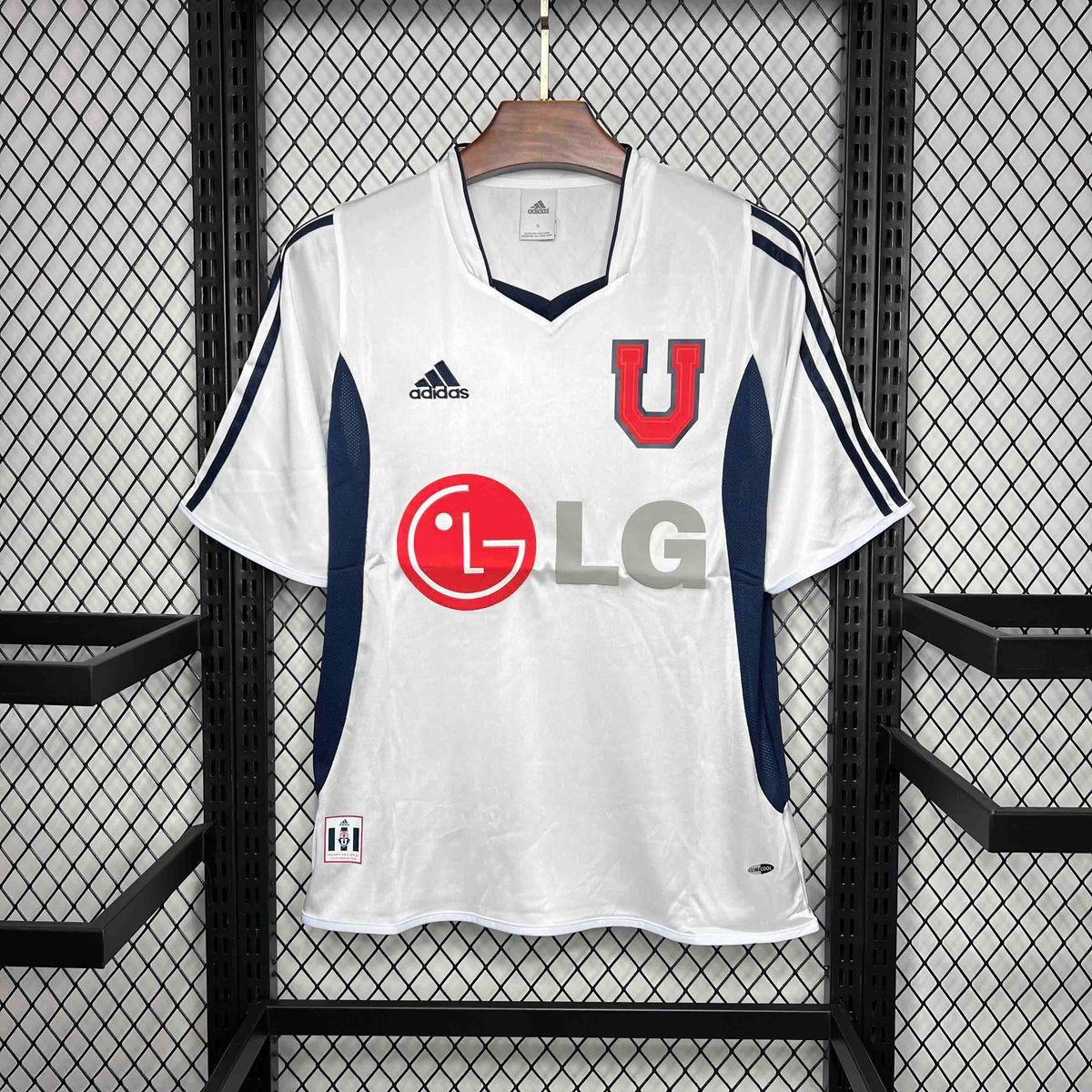 Camiseta Universidad de Chile 2003/04 Ii (Retro) - Versión Hincha