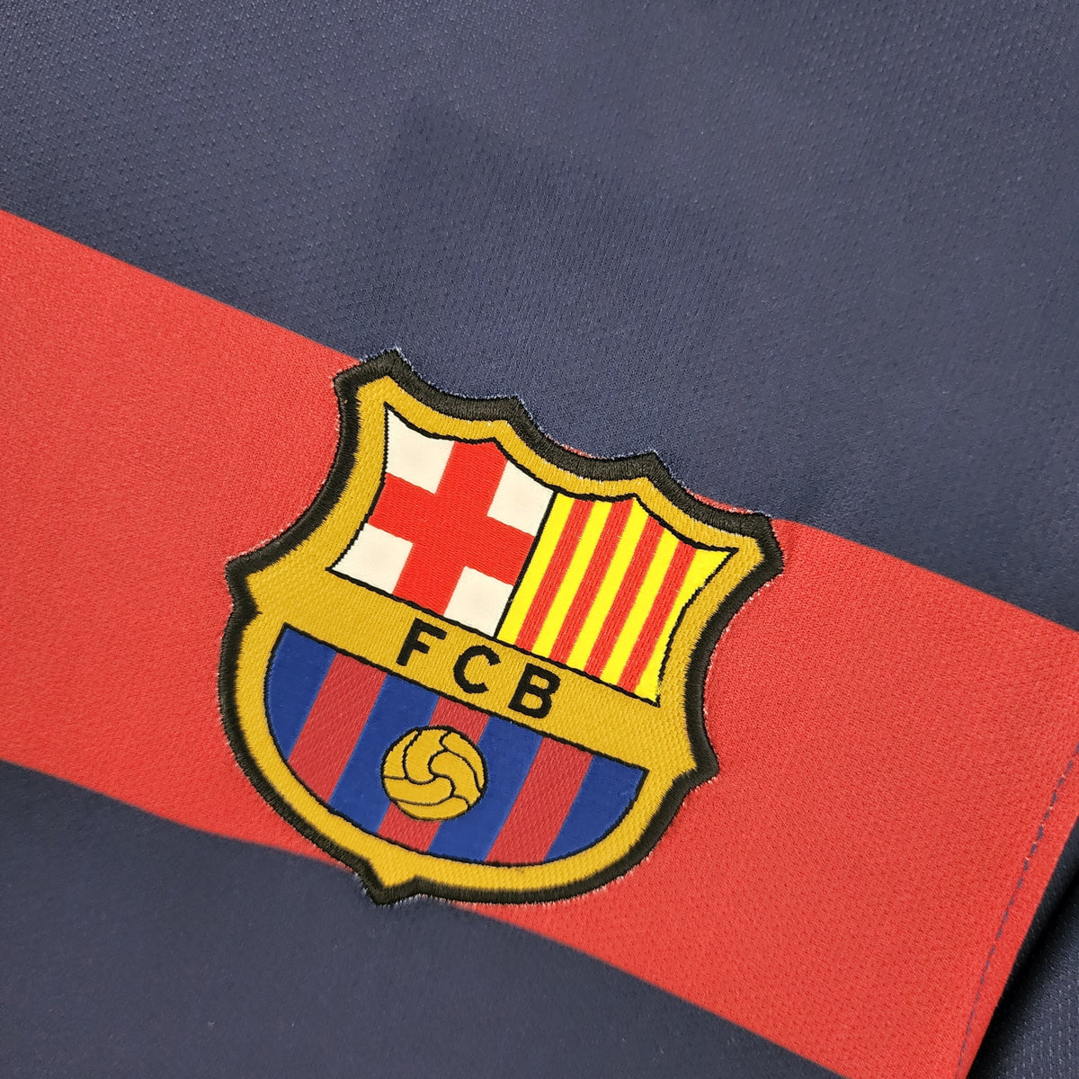 Camiseta Barcelona I 15/16 Hombre (Retro) - Versión Hincha