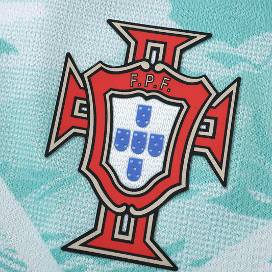 Camiseta Visitante Portugal Mundial 2026 - Versión Hincha