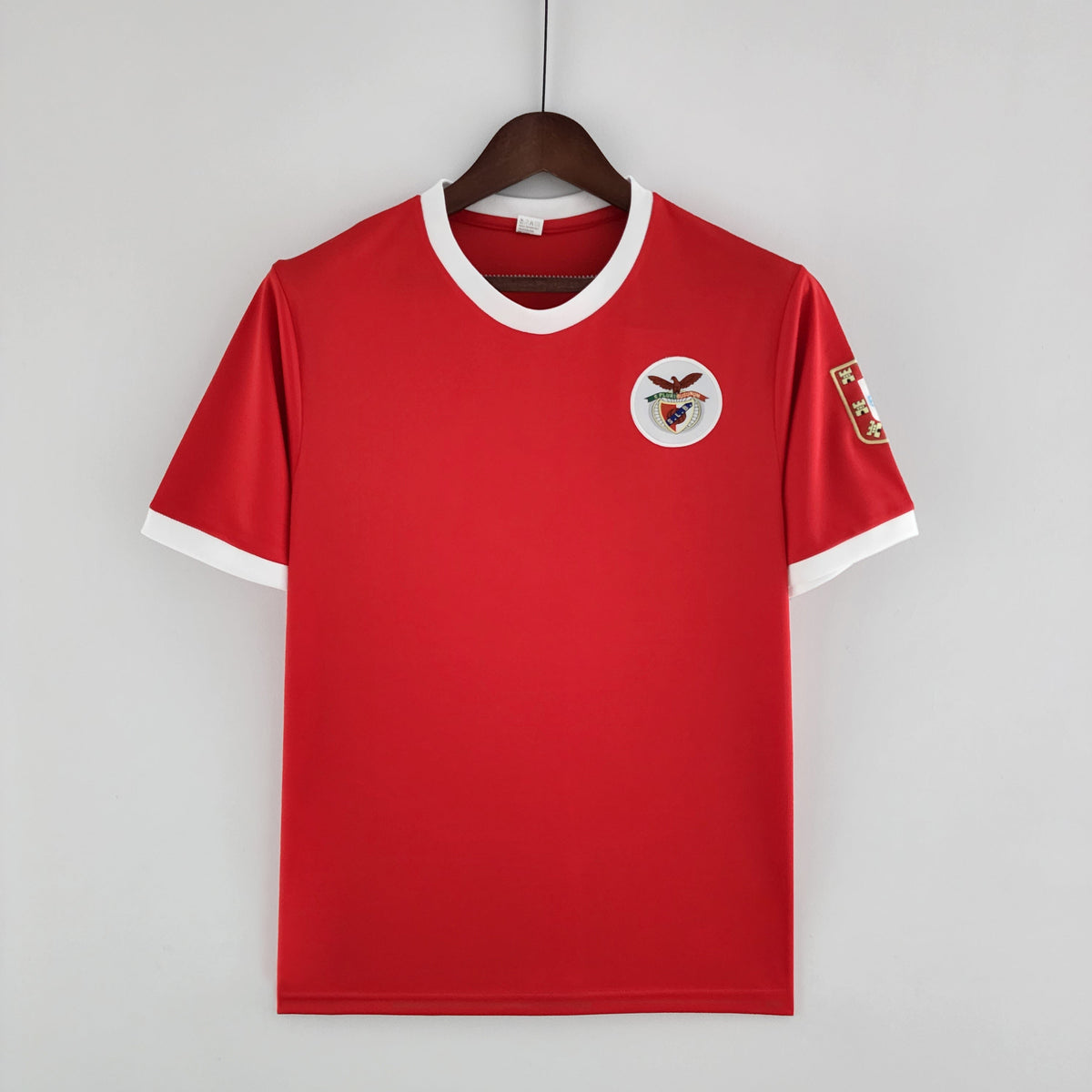Camiseta Benfica I 73/74 Hombre (Retro) - Versión Hincha