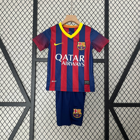 Conjunto Infantil Barcelona I 13/14 Conjunto Infantil (Retro)