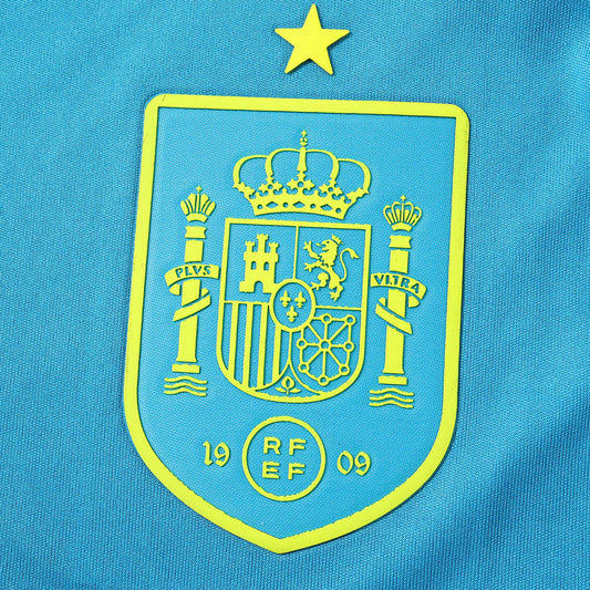 Camiseta Arquero España Mundial 2026 - Versión Hincha